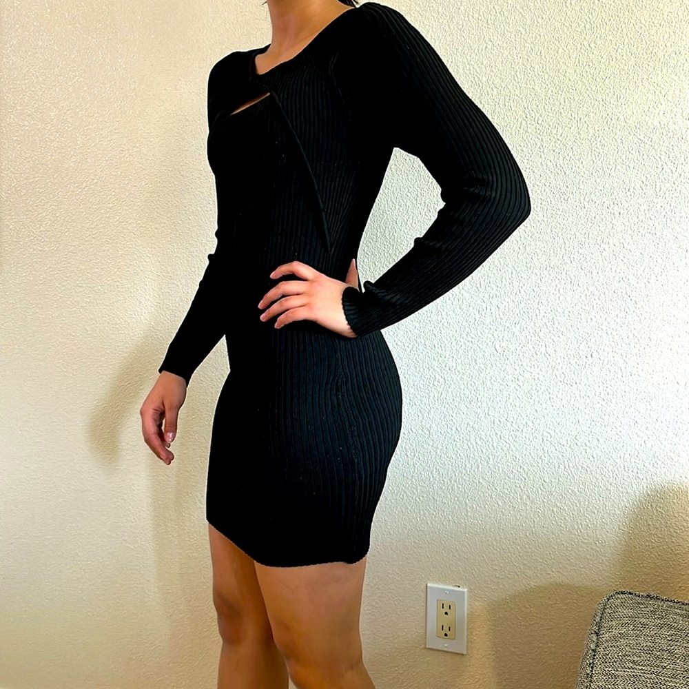 Women’s Black Knit Dress